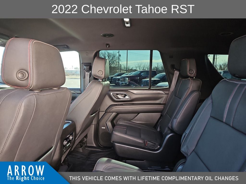 2022 Chevrolet Tahoe RST