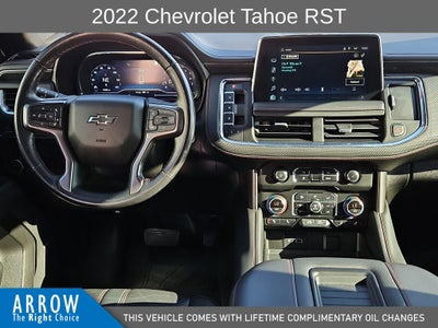 2022 Chevrolet Tahoe RST