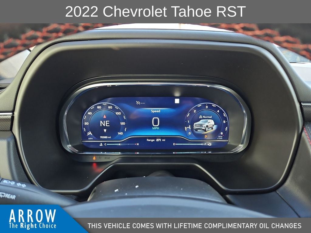 2022 Chevrolet Tahoe RST