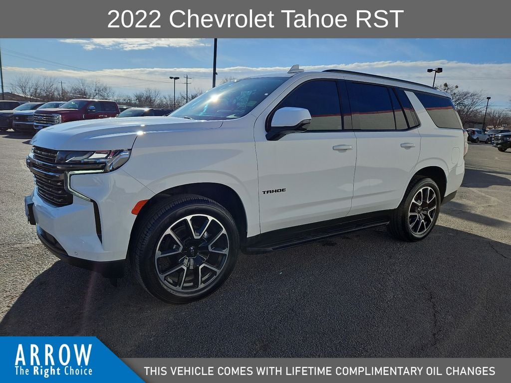 2022 Chevrolet Tahoe RST