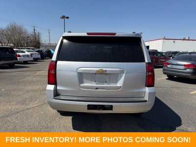 2019 Chevrolet Tahoe LT