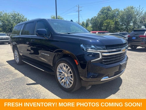 2024 Chevrolet Suburban LT