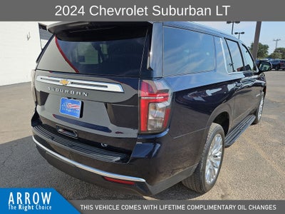 2024 Chevrolet Suburban LT