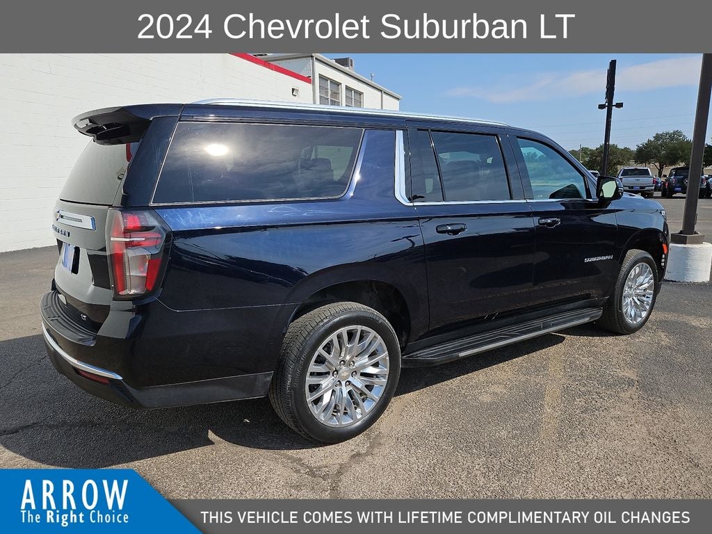 2024 Chevrolet Suburban LT