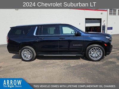 2024 Chevrolet Suburban LT