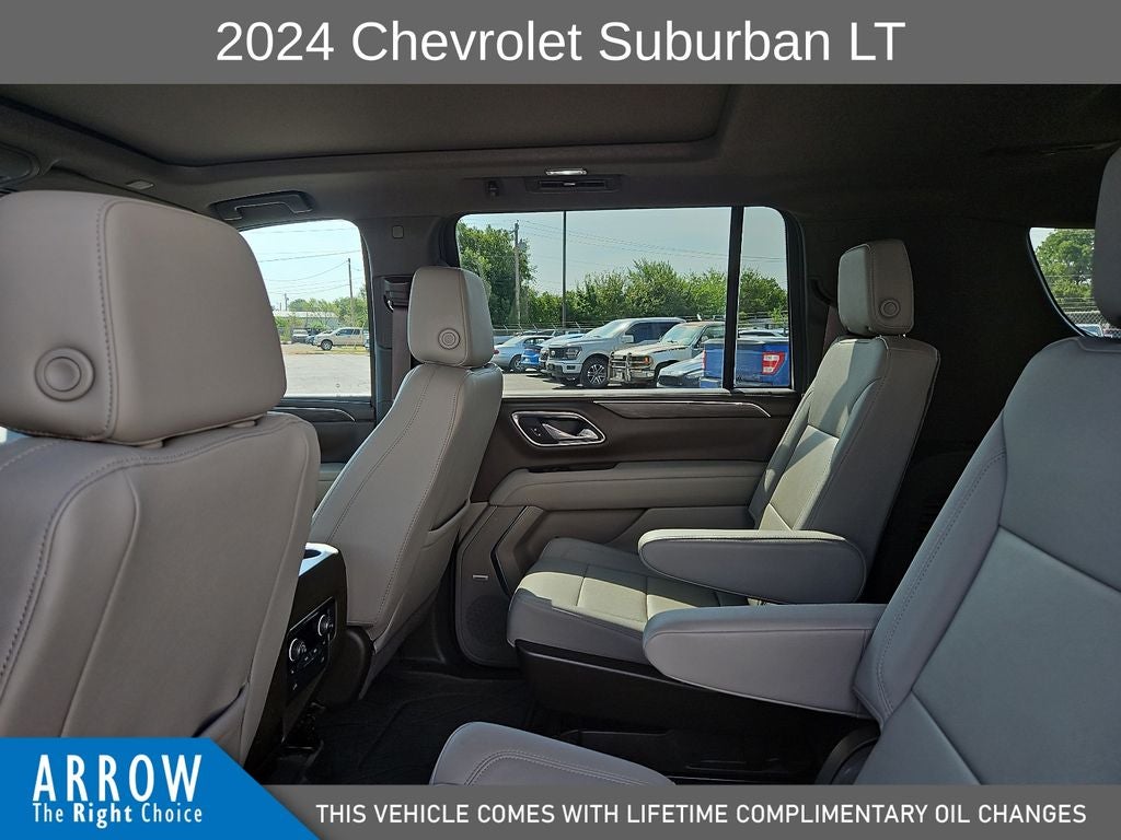 2024 Chevrolet Suburban LT
