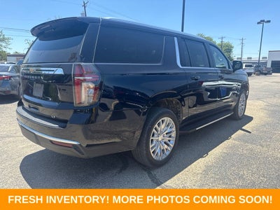 2024 Chevrolet Suburban LT