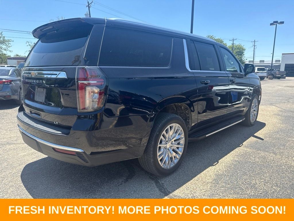 2024 Chevrolet Suburban LT