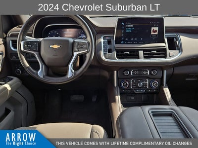 2024 Chevrolet Suburban LT
