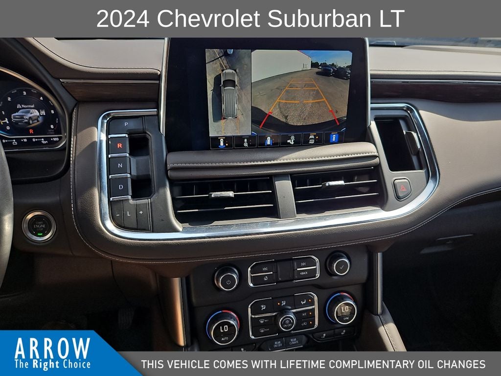2024 Chevrolet Suburban LT