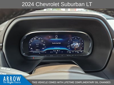 2024 Chevrolet Suburban LT