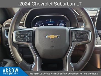 2024 Chevrolet Suburban LT