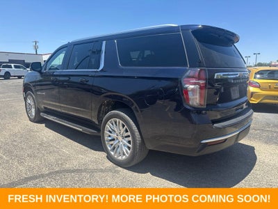 2024 Chevrolet Suburban LT