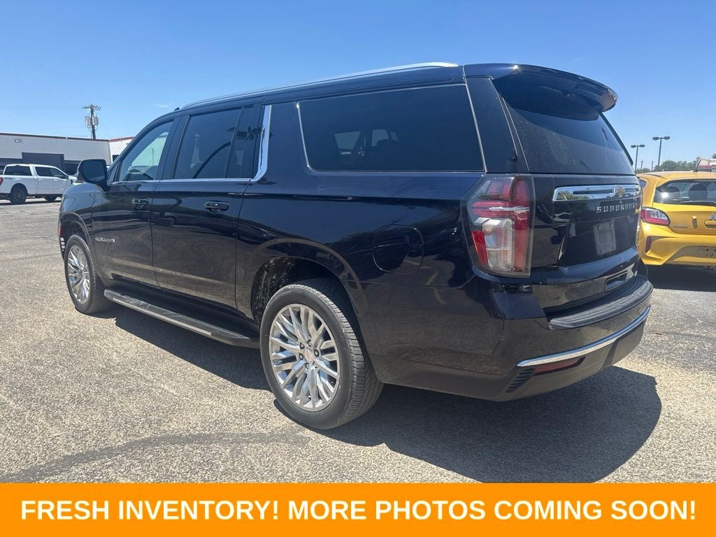 2024 Chevrolet Suburban LT