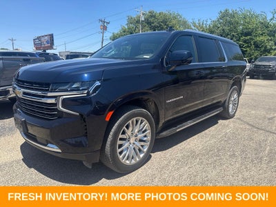 2024 Chevrolet Suburban LT