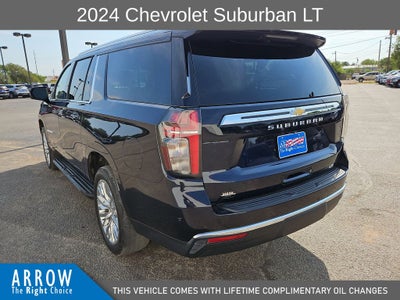 2024 Chevrolet Suburban LT