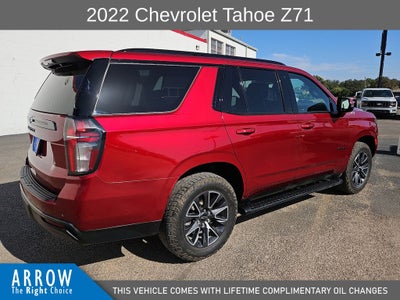 2022 Chevrolet Tahoe Z71