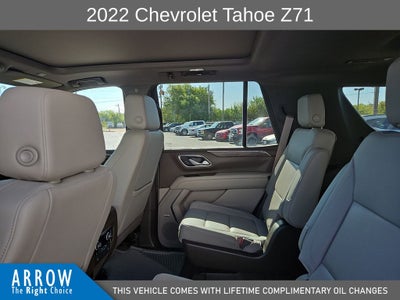 2022 Chevrolet Tahoe Z71