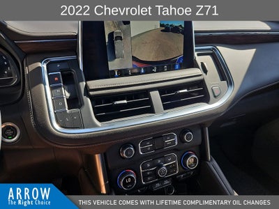 2022 Chevrolet Tahoe Z71