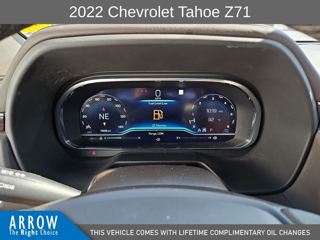 2022 Chevrolet Tahoe Z71