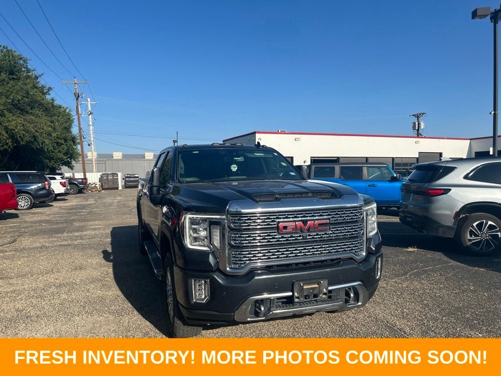 2021 GMC Sierra 2500HD