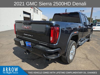 2021 GMC Sierra 2500HD Denali