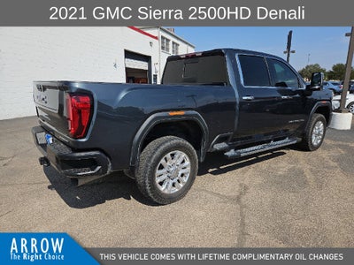2021 GMC Sierra 2500HD Denali
