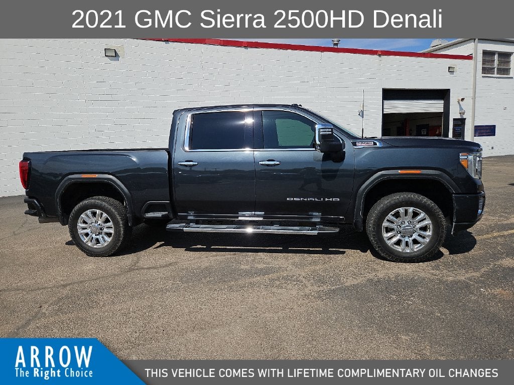 2021 GMC Sierra 2500HD Denali