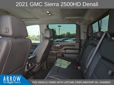 2021 GMC Sierra 2500HD Denali