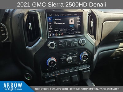 2021 GMC Sierra 2500HD Denali
