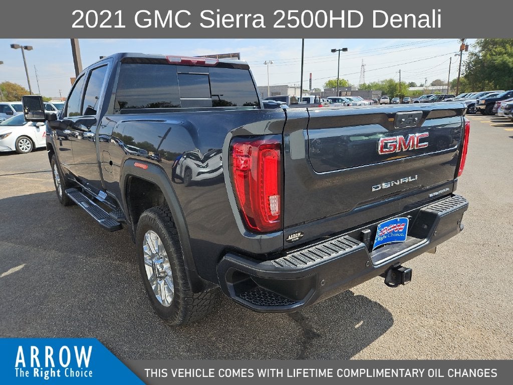 2021 GMC Sierra 2500HD Denali