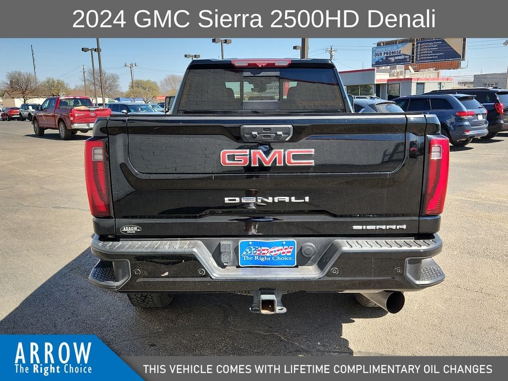 2024 GMC Sierra 2500HD Denali