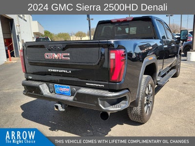 2024 GMC Sierra 2500HD Denali