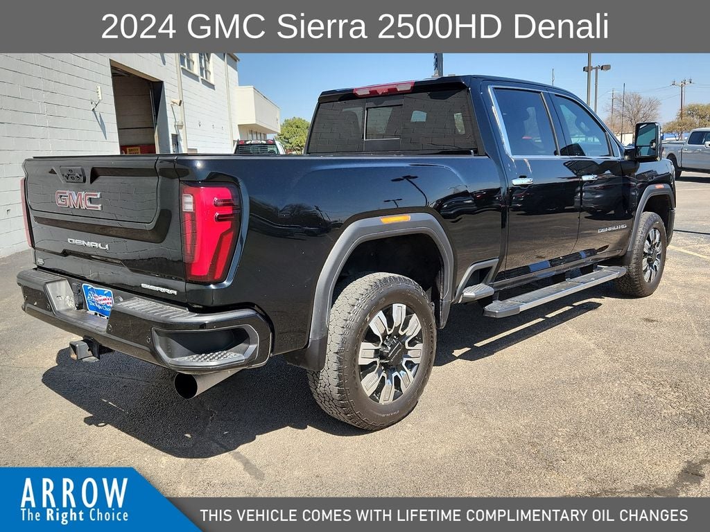 2024 GMC Sierra 2500HD Denali