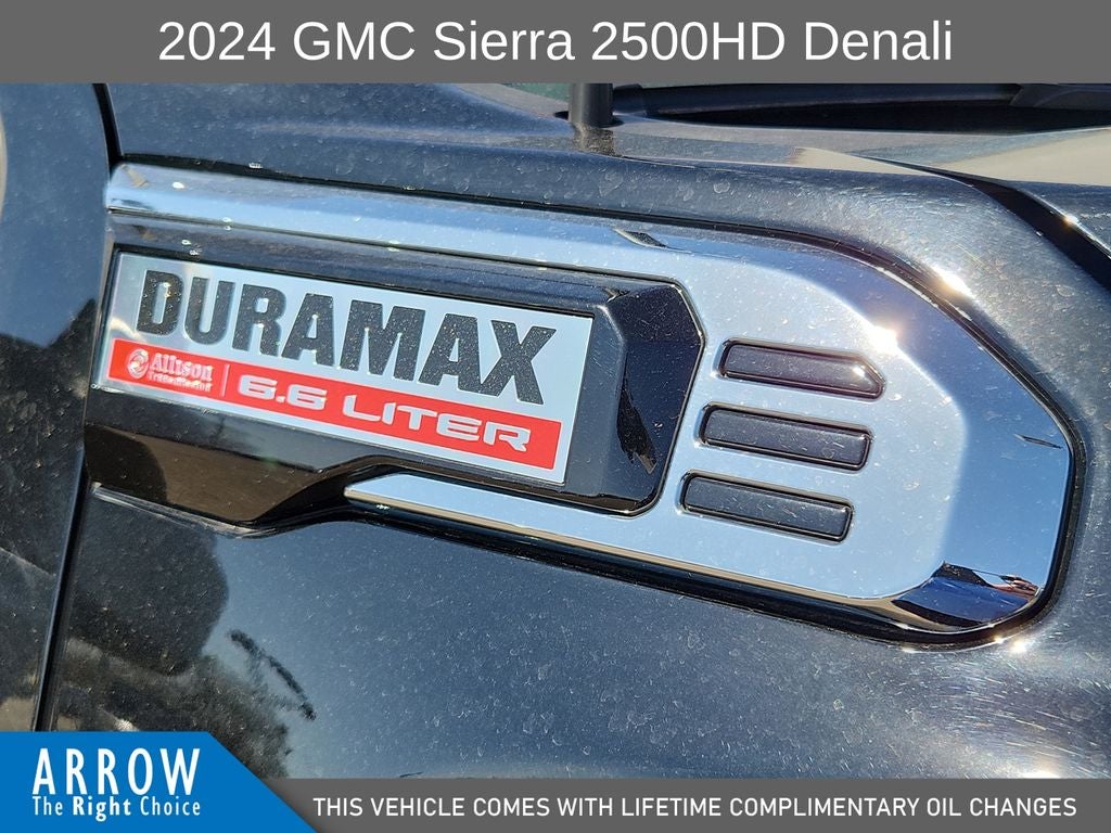 2024 GMC Sierra 2500HD Denali