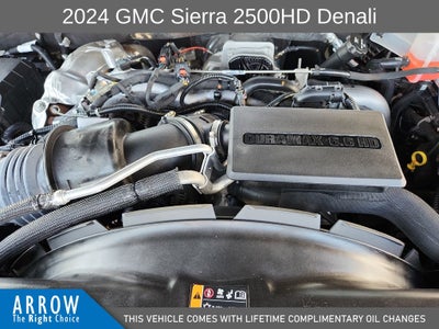 2024 GMC Sierra 2500HD Denali