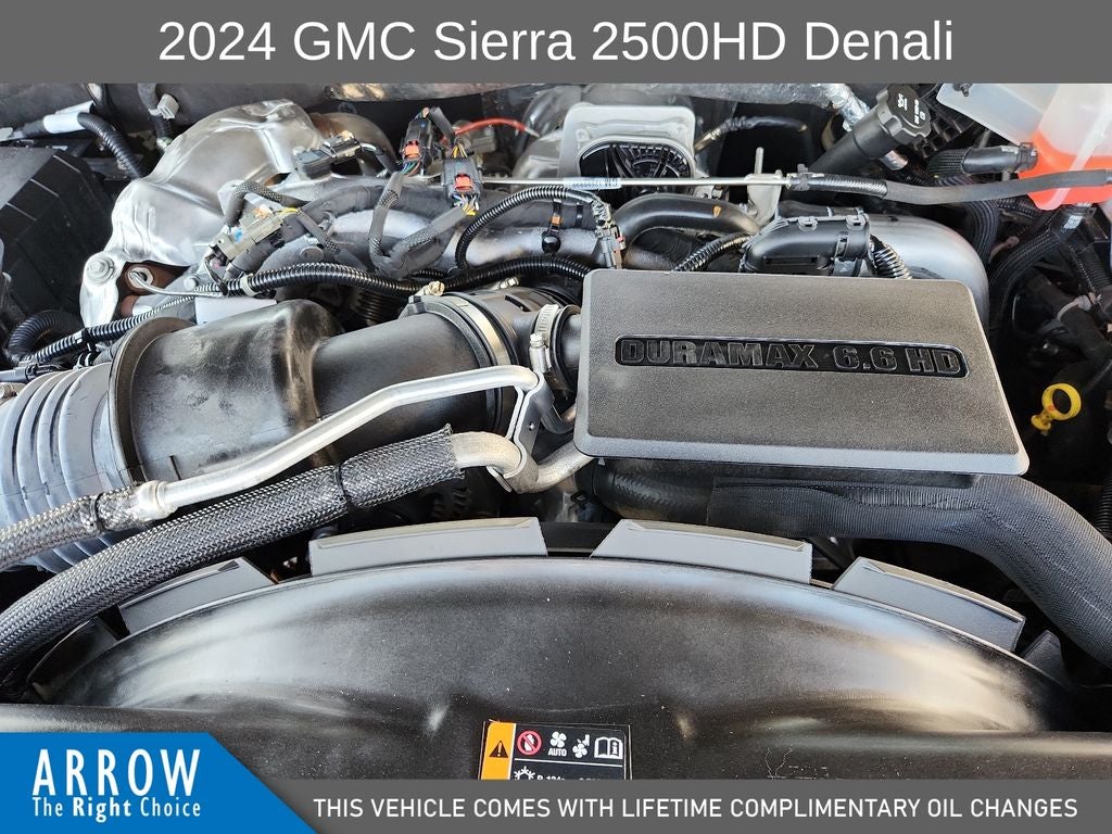 2024 GMC Sierra 2500HD Denali