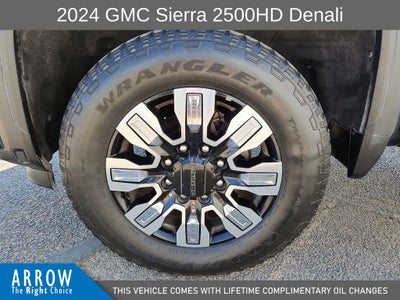 2024 GMC Sierra 2500HD Denali