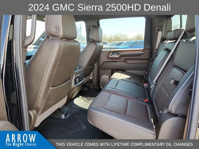 2024 GMC Sierra 2500HD Denali