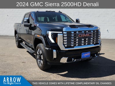 2024 GMC Sierra 2500HD Denali