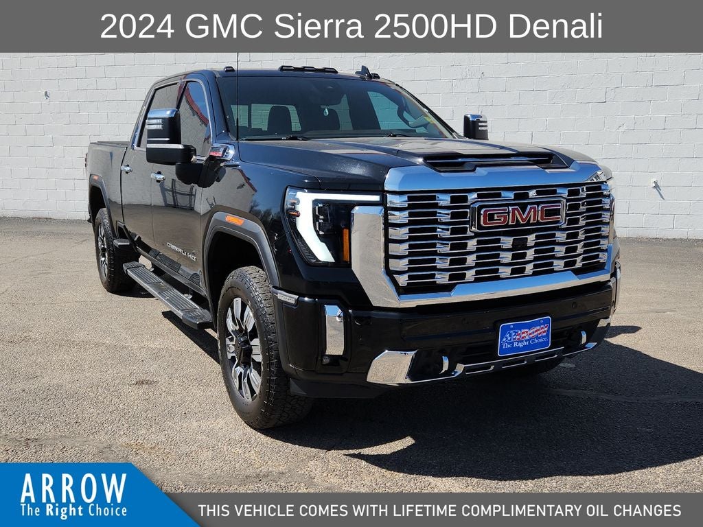 2024 GMC Sierra 2500HD Denali