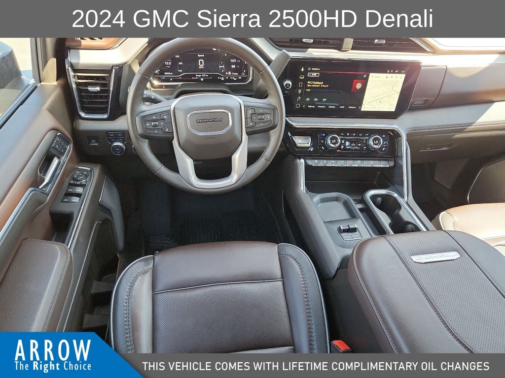 2024 GMC Sierra 2500HD Denali