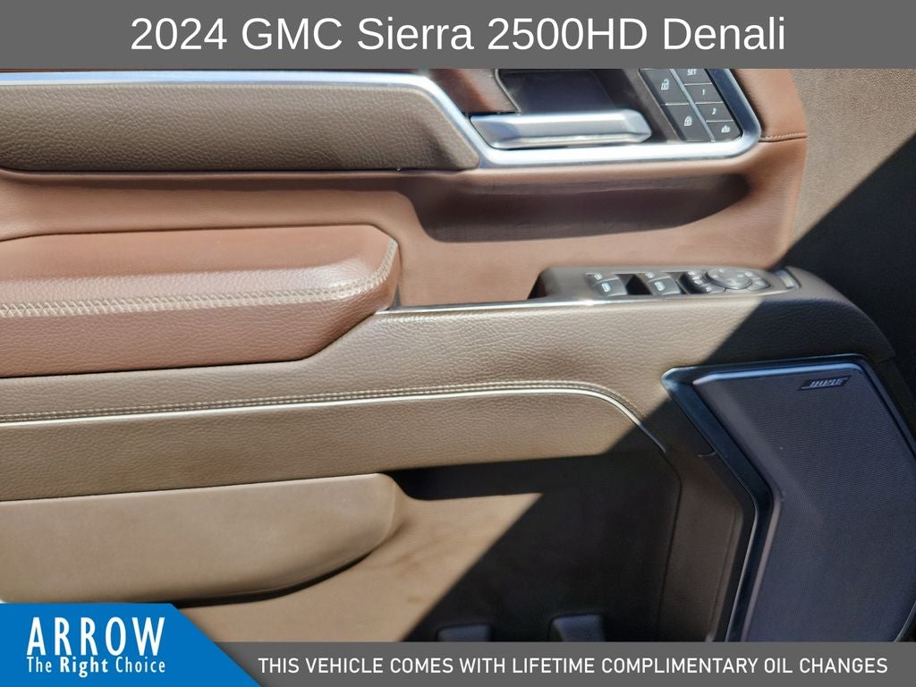 2024 GMC Sierra 2500HD Denali