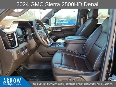 2024 GMC Sierra 2500HD Denali