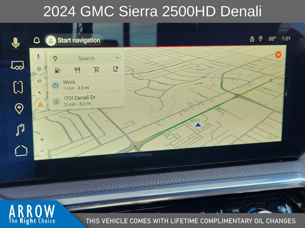 2024 GMC Sierra 2500HD Denali