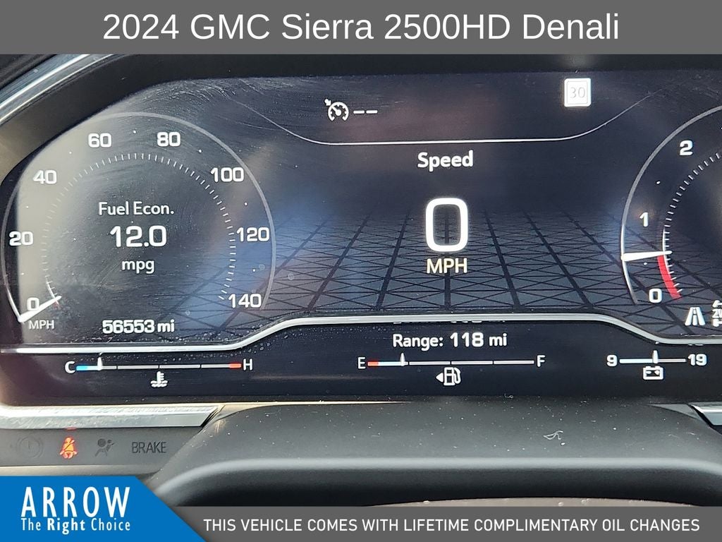 2024 GMC Sierra 2500HD Denali