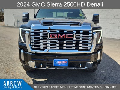 2024 GMC Sierra 2500HD Denali