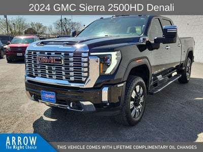 2024 GMC Sierra 2500HD Denali