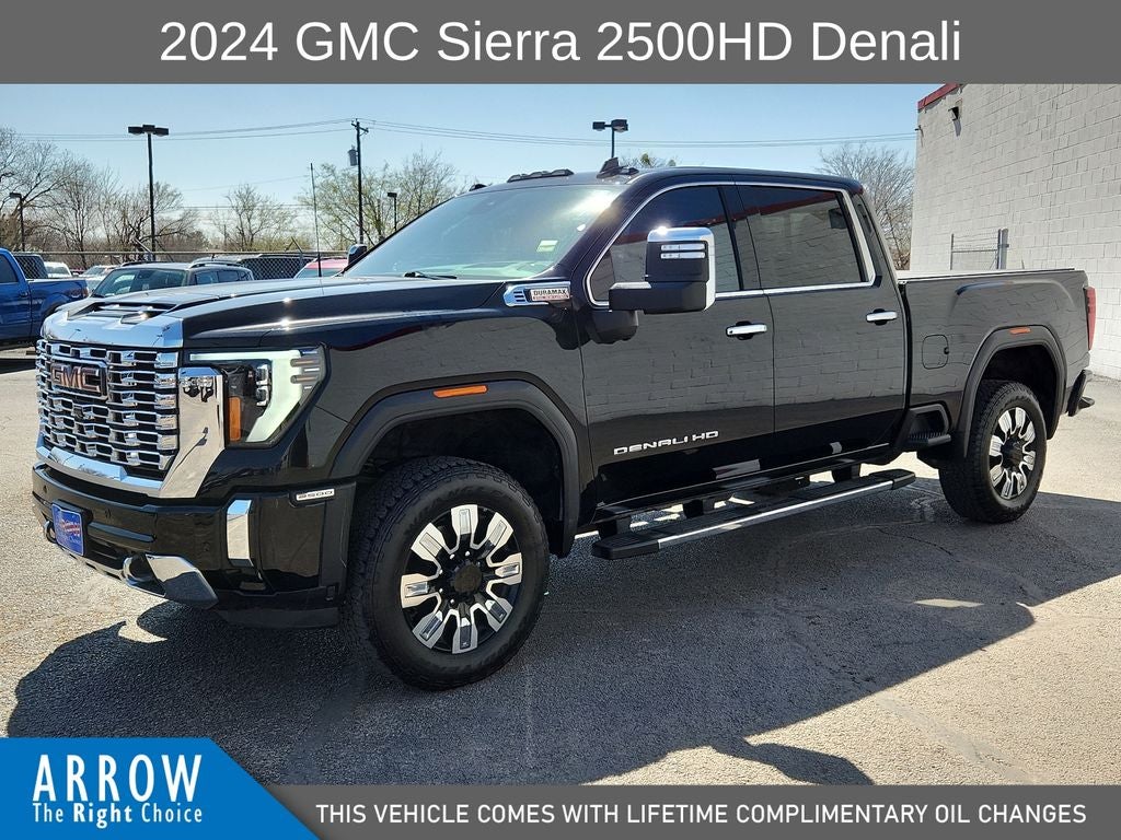 2024 GMC Sierra 2500HD Denali