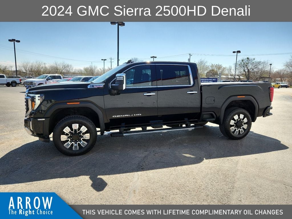 2024 GMC Sierra 2500HD Denali